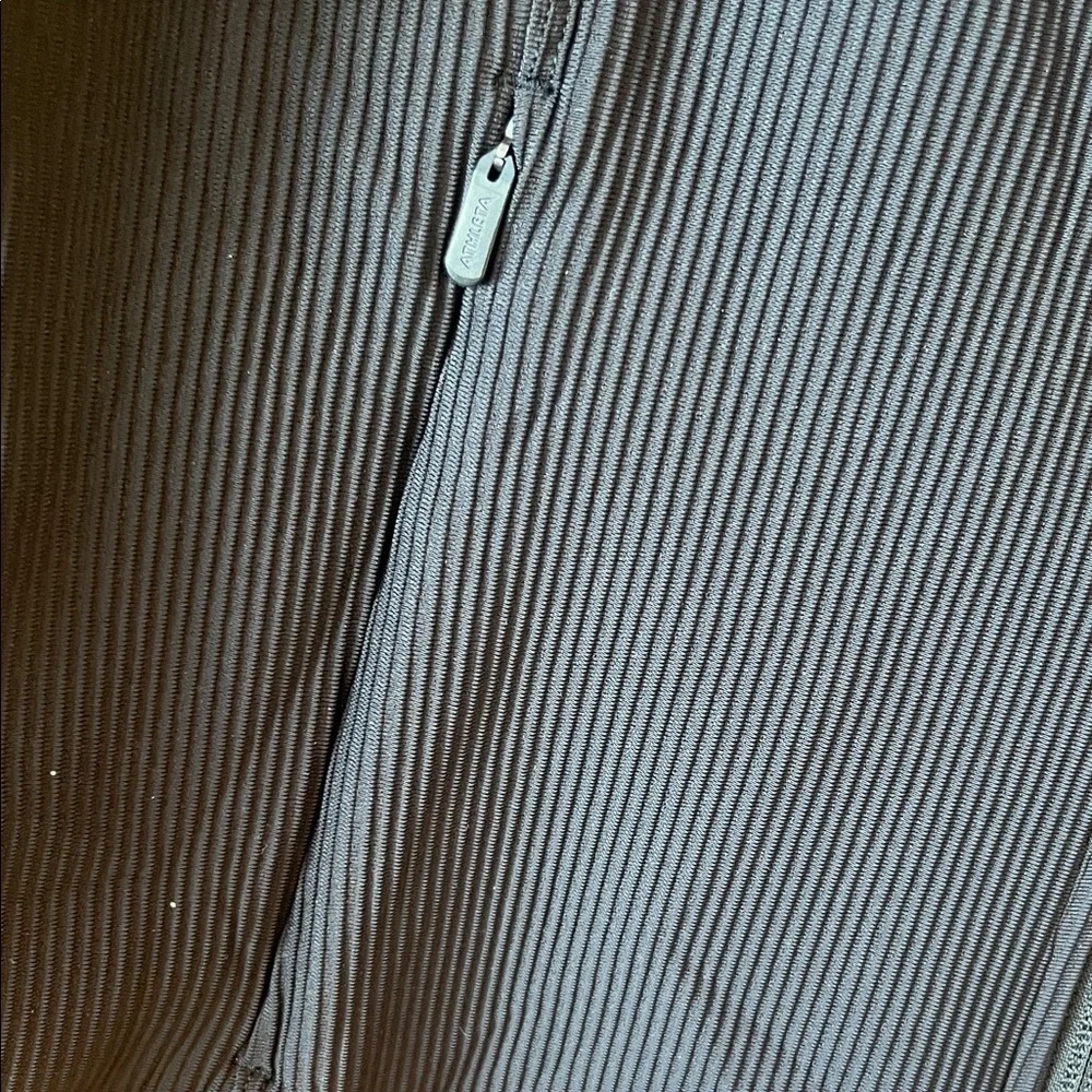 Athleta Black Women's Utility Jacket Size L - Picture 5 of 9